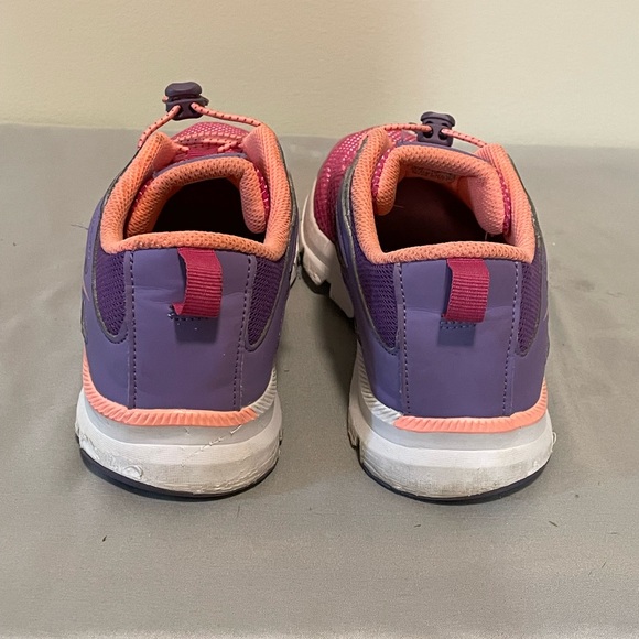 Saucony S-Fusion Sneakers - Pink/Purple/Peach - Size 6M - Picture 4 of 9